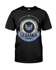 LEGIANA - ORIGINAL EDITION-V3 Classic T-Shirt front
