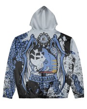 DODOGAMA - SUBLIMATION CREST Men's All Over Print Hoodie back