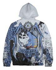 DODOGAMA - SUBLIMATION CREST Men's All Over Print Full Zip Hoodie tile