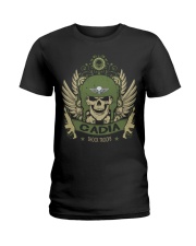 CADIA - LIMITED EDITION-V4 Ladies T-Shirt tile