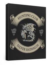 SILVER RATHALOS - HUNTING CLUB Gallery Wrapped Canvas Prints tile