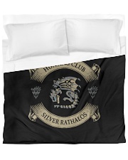 SILVER RATHALOS - HUNTING CLUB Duvet Cover tile