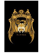 DIABLOS - HUNTING CLUB CREST Vertical Poster tile