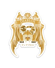 DIABLOS - HUNTING CLUB CREST Sticker tile