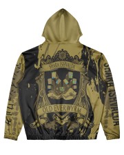 SHARA ISHVALDA - SUBLIMATION CREST Men's All Over Print Hoodie back