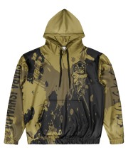 SHARA ISHVALDA - SUBLIMATION CREST Men's All Over Print Hoodie front