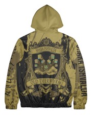 SHARA ISHVALDA - SUBLIMATION CREST Men's All Over Print Full Zip Hoodie tile