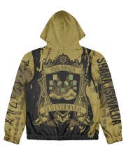 SHARA ISHVALDA - SUBLIMATION CREST Women's All Over Print Full Zip Hoodie tile