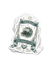 RADOBAAN - CREST Sticker tile