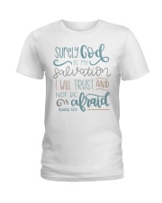ISAIAH 12:2 Ladies T-Shirt tile