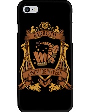 BARROTH - CREST Phone Case tile