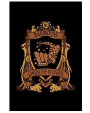 BARROTH - CREST Vertical Poster tile