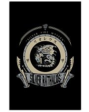 SILVER RATHALOS - LIMITED EDITION Vertical Poster tile