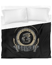 SILVER RATHALOS - LIMITED EDITION Duvet Cover tile