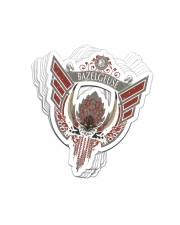 BAZELGEUSE - CREST Sticker tile