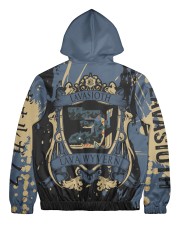 LAVASIOTH - SUBLIMATION CREST Men's All Over Print Full Zip Hoodie tile