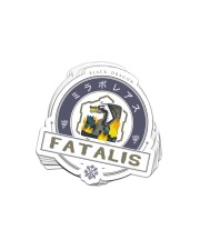 FATALIS - HUNTERS CREST Sticker tile