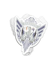 BARIOTH - CREST Sticker tile