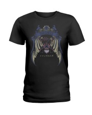 YIAN GARUGA - HUNTING CLUB CREST Ladies T-Shirt tile