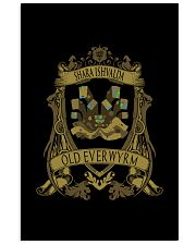 SHARA ISHVALDA - CREST Vertical Poster tile