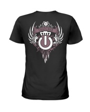 THATCHER - CREST EDITION-DS Ladies T-Shirt tile