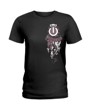 THATCHER - CREST EDITION-DS Ladies T-Shirt tile
