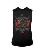 ZORAH MAGDAROS - HUNT CREST Sleeveless Tee tile
