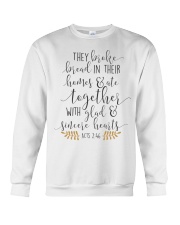ACTS 2:46 Crewneck Sweatshirt tile