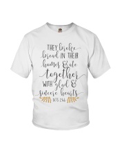 ACTS 2:46 Youth T-Shirt tile
