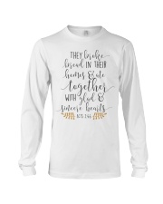 ACTS 2:46 Long Sleeve Tee tile