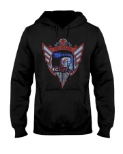 EBONY ODOGARON - CREST Hooded Sweatshirt tile