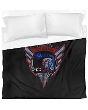 EBONY ODOGARON - CREST Duvet Cover tile