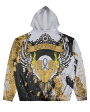 LORELEY SPLENDOR - ALL OVER PRINT Men's All Over Print Hoodie back
