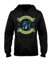 BRACHYDIOS - HUNTING CLUB Hooded Sweatshirt tile