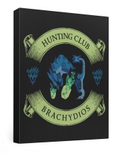 BRACHYDIOS - HUNTING CLUB Gallery Wrapped Canvas Prints tile