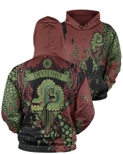 DEVILJHO - ALL OVER PRINT Men's All Over Print Hoodie aos-men-hoodie-ghosted-front-05