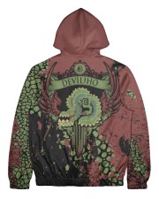 DEVILJHO - ALL OVER PRINT Men's All Over Print Full Zip Hoodie tile