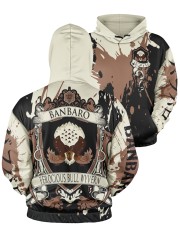 BANBARO - SUBLIMATION CREST Men's All Over Print Hoodie aos-men-hoodie-ghosted-front-05