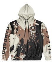 BANBARO - SUBLIMATION CREST Men's All Over Print Hoodie front