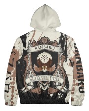 BANBARO - SUBLIMATION CREST Men's All Over Print Full Zip Hoodie tile