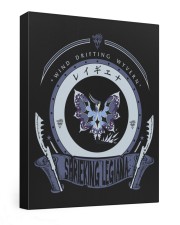 SHRIEKING LEGIANA - LIMITED EDITION Gallery Wrapped Canvas Prints tile