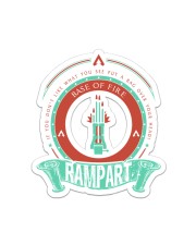 RAMPART - LIMITED EDITION Sticker tile