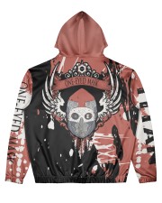ONE-EYED MASK - SUBLIMATION CREST Men's All Over Print Hoodie back