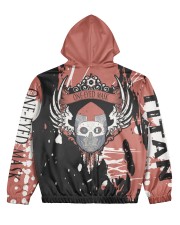 ONE-EYED MASK - SUBLIMATION CREST Women's All Over Print Hoodie tile