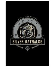 SILVER RATHALOS - HUNTERS CREST Vertical Poster tile