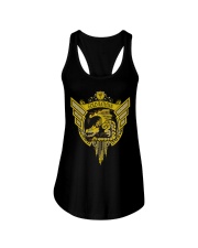 GOLD RATHIAN - CREST Ladies Flowy Tank tile