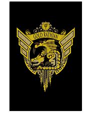GOLD RATHIAN - CREST Vertical Poster tile