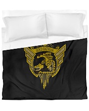GOLD RATHIAN - CREST Duvet Cover tile