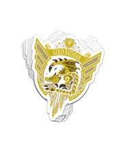 GOLD RATHIAN - CREST Sticker tile