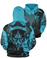 STRIKER - ALL OVER PRINT Men's All Over Print Hoodie aos-men-hoodie-ghosted-front-05